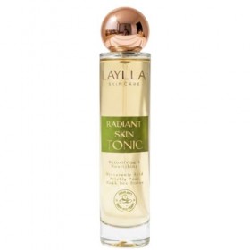 LAYLLA Radiant Skin Tonic - Tonique hydratant pour le visage à lacide hyaluronique et aux principes actifs végétaux - Pour 