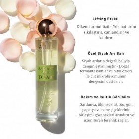 LAYLLA Radiant Skin Tonic - Tonique hydratant pour le visage à lacide hyaluronique et aux principes actifs végétaux - Pour 