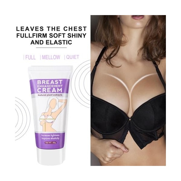 Breast Enhancement Cream, Firming And Lifting Cream For Breast Massage Cream, Breast Lift Cream for Busty Firming Body Neck a