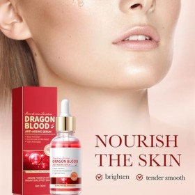 2PC Sérum Hydratante Visage, Sérum Anti-Rides pour le Visage, Pour Une Peau Douce Et Lisse, Éclaircit le Teint, Améliore léc