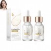 2PC Sérum Hydratante Visage, Sérum Anti-Rides pour le Visage, Éclaircit le Teint, Améliore léclat lisse et lhumidité, Pour 