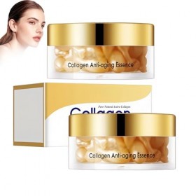 2PC Crème Hydratante Visage, Crème Hydratante En Profondeur Pour La Peau, Anti-Rides pour le Visage, Hydratation, Améliore l