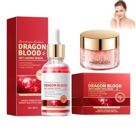 Crème Hydratante 50g + Sérums pour le Visage 30ml, Pour LHydratation et le Raffermissement de la Peau Afin de Réduire les Ri