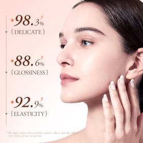 Crème Hydratante 50g + Sérums pour le Visage 30ml, Pour LHydratation et le Raffermissement de la Peau Afin de Réduire les Ri