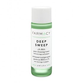 Farmacy Deep Sweep - Tonique visage 2% BHA - Nettoyant pour les pores et exfoliant visage - Tonique à l’acide salicylique 50
