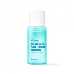 ZealSea Tonique Acide Salicylique, Anti-points noirs, Exfoliant Liquide BHA CICA, format voyage 100ml , Réduit les Pores, Sa ...