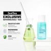 ZealSea Tonique Acide Salicylique, Anti-points noirs, Exfoliant Liquide BHA CICA, format voyage 100ml , Réduit les Pores, Sa ...