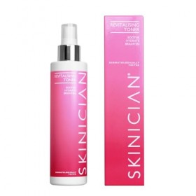 SKINIAN Toner Revitalisant - Riche en Vitamine C, Concombre + Vitamine B5 - Soin Professionnel de la Peau - Tonique Visage Qu