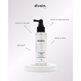 Tonique Exfoliant à lAcide Salicylique 100ml, Minimise les Pores, Points Noirs et Acné | Peau Grasse et Mixte | Vegan | BHA 