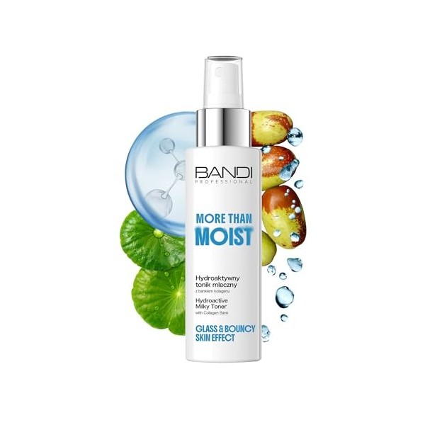 Bandi Tonique Hydratant Collagène Peau Ferme Élastique Éclat Radiant Hydratation Longue Durée Soin Anti-Âge Ph Équilibré Barr