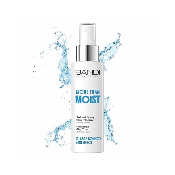 Bandi Tonique Hydratant Collagène Peau Ferme Élastique Éclat Radiant Hydratation Longue Durée Soin Anti-Âge Ph Équilibré Barr