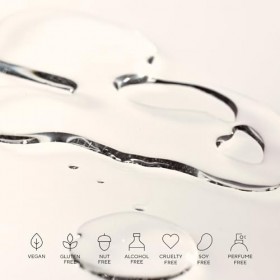 MÁDARA Organic Skincare 5 % Glycolic Glow Toner exfoliant et éclaircissant pour le visage pour un teint irrégulier, affine le