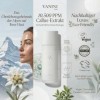 VANINI Toner Visage Coréen & Essence Edelweiss, 2-en-1, avec 1,05% Extrait d’Edelweiss Technologie Cellules Souches Dermat