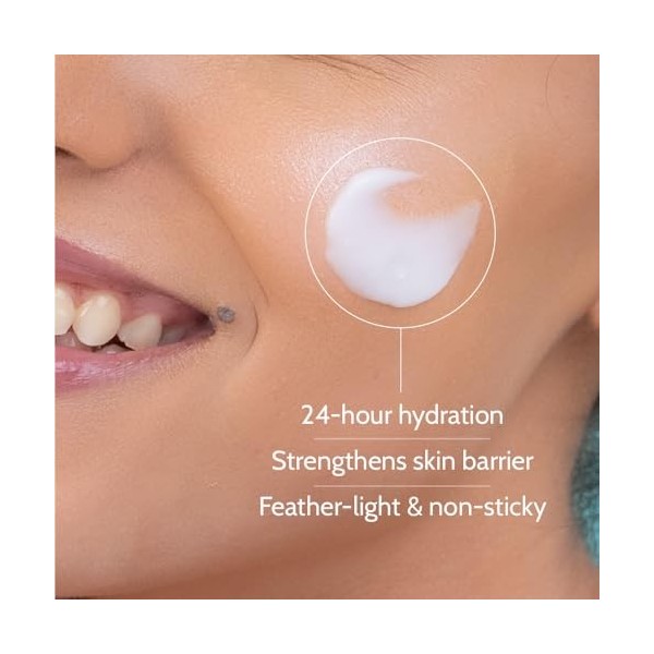 Chemist At Play s Intensely Hydrating Face Moisturizer | Hydrates Up to 24 Hours | Repairs Skin Barrier | Formule légère et 
