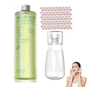 Centella Asiatica Toner Eau Apaisante & Hydratante Rétrécit les Pores Convient aux Peaux Sensibles & Impures à Envelopper
