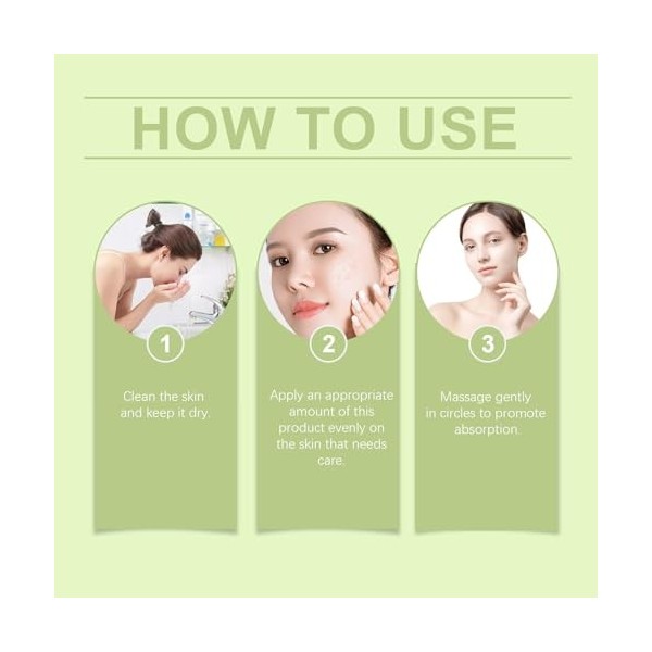 Centella Asiatica Toner Eau Apaisante & Hydratante Rétrécit les Pores Convient aux Peaux Sensibles & Impures à Envelopper