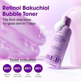 SOME BY MI Retinol Bakuchiol Bubble Toner – 100 ml – Tonique coréen pour le visage au rétinol – Hydrate, éclat et soin apaisa