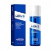 Tonique Homme Rafraîchissant et Matifiant 120ml, Contrôle Sébum et Apaise la Peau, Hydratation Légère, Pour un Teint Frais, C