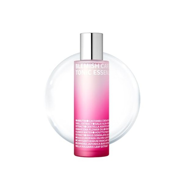 isoi Blemish Care Tonic Essence 130 ml | Améliore la texture de la peau et hydrate la peau pour la rendre plus claire, essenc