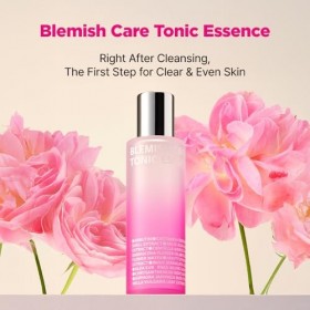 isoi Blemish Care Tonic Essence 130 ml | Améliore la texture de la peau et hydrate la peau pour la rendre plus claire, essenc