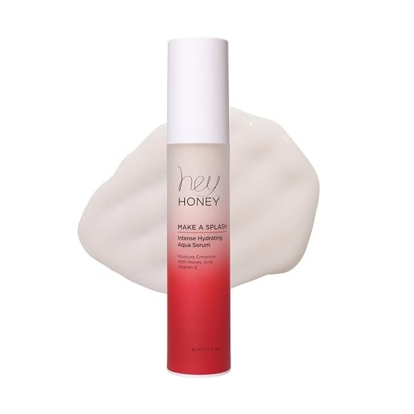 Hey Honey Skincare Make A Splash Sérum visage hydratant intensivement à la niacinamide Aqua | Soin intensif du visage & hydra