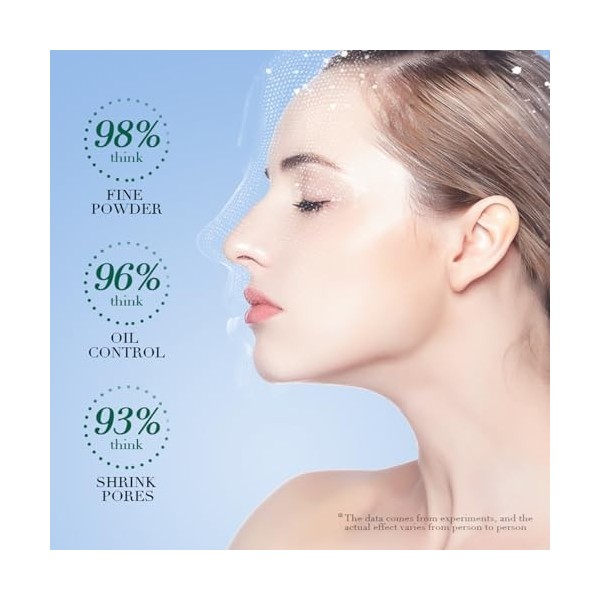 Hinapan Vaporisateur Fixant Matifiant 100ml, Prolonge la Tenue du Maquillage, Réduit la Brillance et Affine les Pores, Formul