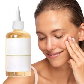 NHPY 100ml Acide Glycolique Toner Visage,Lotion Tonique Visage à lGlycolic Acid,Soin pour Tous Types de Acide Glycolique Ton