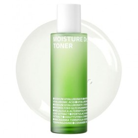 ISOI Moisture Dr. Soothing Toner, Lightweight Hydrating Toner for The Face with Tea Tree Ceramide & Hyaluronic Acid for Skin 