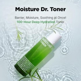 ISOI Moisture Dr. Soothing Toner, Lightweight Hydrating Toner for The Face with Tea Tree Ceramide & Hyaluronic Acid for Skin 
