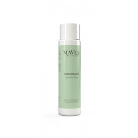 Mavex, Sebo Balance - Tonique pour le visage sans alcool avec effet astringent, exfoliant et nettoyant, 200 ml