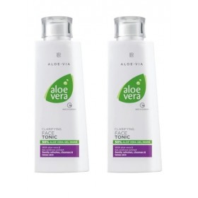 Lot de 2 lotions nettoyantes LR à laloe vera à laloe vera - 200 ml