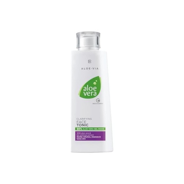 Lot de 2 lotions nettoyantes LR à laloe vera à laloe vera - 200 ml