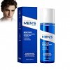 Tonique Pour Le Visage Pour Homme 120ml, Lotion Tonique Visage, Minimise Les Pores, Huile De Contrôle Rafraîchissante Non Col