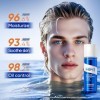 Tonique Pour Le Visage Pour Homme 120ml, Lotion Tonique Visage, Minimise Les Pores, Huile De Contrôle Rafraîchissante Non Col