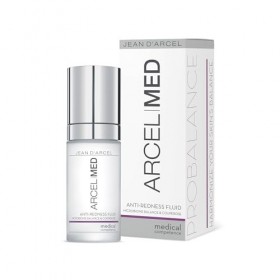 JEAN DARCEL ARCELMED Fluide apaisant pour le visage - Fluide anti-rougeur 30 ml - Réduit les rougeurs - Renforce la barrière