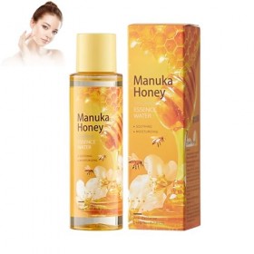 Eau de Soin Visage au Miel, Hydratante et Apaisante, Soin Revitalisant Nourrissant pour Tous Types de Peau, Usage Quotidien M