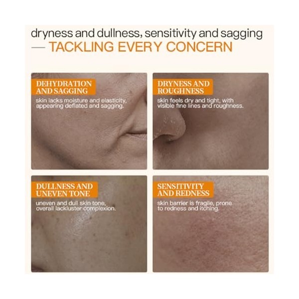 Eau de Soin Visage au Miel, Hydratante et Apaisante, Soin Revitalisant Nourrissant pour Tous Types de Peau, Usage Quotidien M