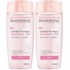Diadermine - Lotion tonique Apaisante - 200 ml Lot de 2 Lotions Toniques