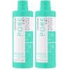 Catrice - Tonique Facial Peeling & Toner Pore 2 en 1 Lot de 2 Lotions Toniques