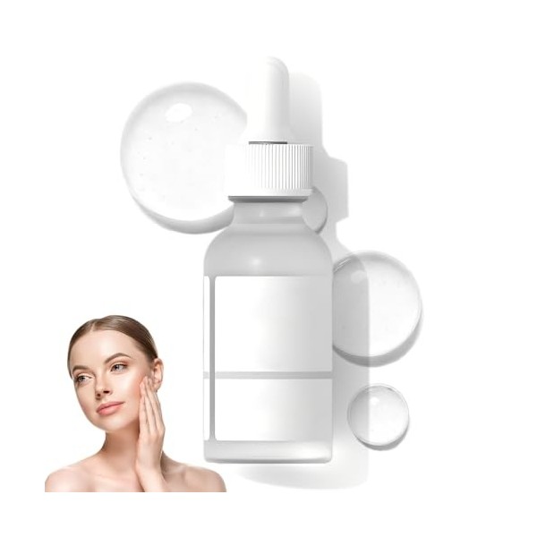 Tomedeks Essence Faciale Boostant le Renouvellement Cutané, Niacinamide & Acide Hyaluronique pour tous types de peau Imperfec