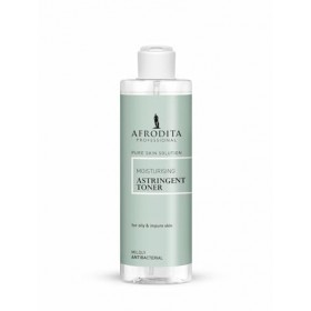 Afrodita Professional Tonique hydratant pour le visage pour peaux grasses et impures - 190 ml - Toner sans alcool avec niacin