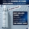 Afrodita Professional Hyaluron Hydro Toner tonique pour le visage 190 ml avec acide hyaluronique et provitamine B5 sans alcoo