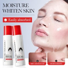 Tonique Visage À Lacide Kojique Pour Une Peau Éclatante Et Uniforme, Réduction De Lapparence Des Taches De Vieillesse Et De