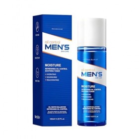 Lotion Tonique Pour Hommes, Nettoyage Profond, Contrôle La Production De SébuM Et Réduit Les Brillances, Pour Une Peau Fraîch