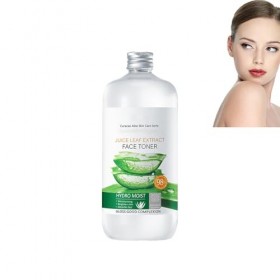 Dyceittdia 500ml Tonique pour le visage à laloe vera, Soin de la barrière cutanée, Hydratation en profondeur, Raffermit et h