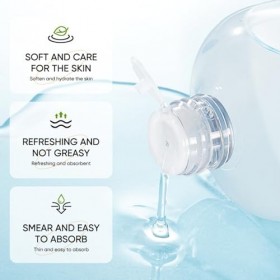 Dyceittdia 500ml Tonique pour le visage à laloe vera, Soin de la barrière cutanée, Hydratation en profondeur, Raffermit et h