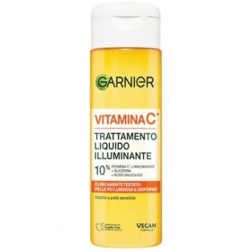 Garnier Vitamine C éclaircissante pour tous les types de peau, hydratation intense et lumineuse, peau rayonnante et uniforme,