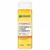 Garnier Vitamine C éclaircissante pour tous les types de peau, hydratation intense et lumineuse, peau rayonnante et uniforme,