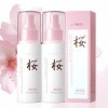 LAIKOU Sakura Toner Hydratant Apaisant, 2 x 100ml Tonic Visage, Hydratant, Apaisant et Éclaircissant – Lotion Tonique pour Pe