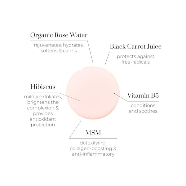 Oskia - Floral Water Toner 150 ML Lotions Toniques